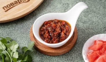 Соус с маринованным имбирем