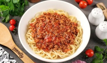Спагетти Болоньезе