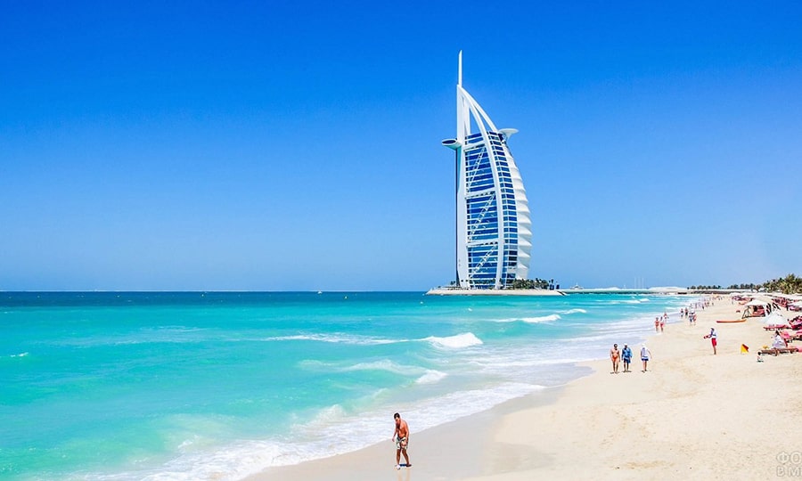 Курорты для отдыха в ОАЭ