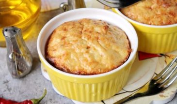 Суфле из кролика