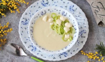 Суп «Велюте дюбарри»