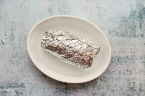 Свинина фаршированная маринованным перцем