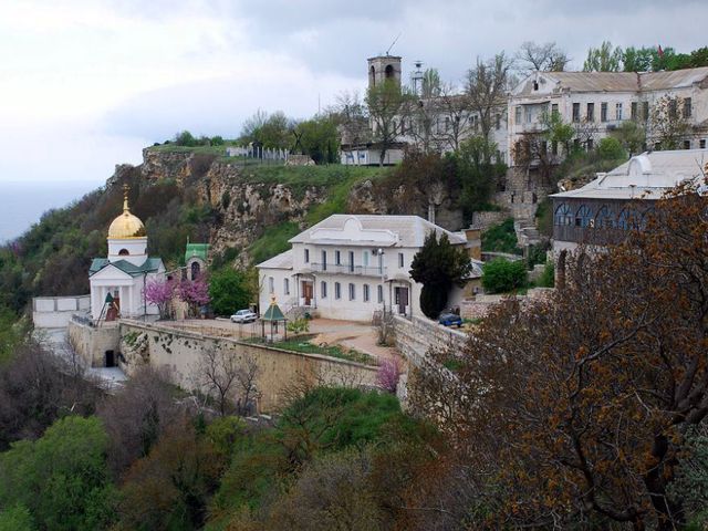 Свято-Георгиевский монастырь близ Балаклавы