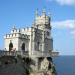 Ласточкино гнездо — Замок любви