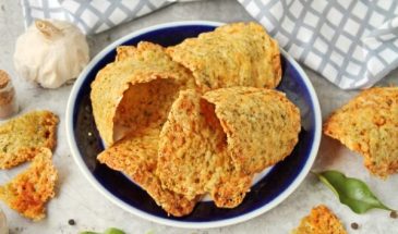 Сырные чипсы из сыра