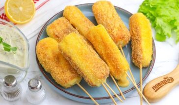 Сырный корн-дог