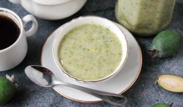 Сырое варенье из фейхоа