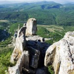 Достопримечательности Крыма — Тепе-Кермен и Сюйрень