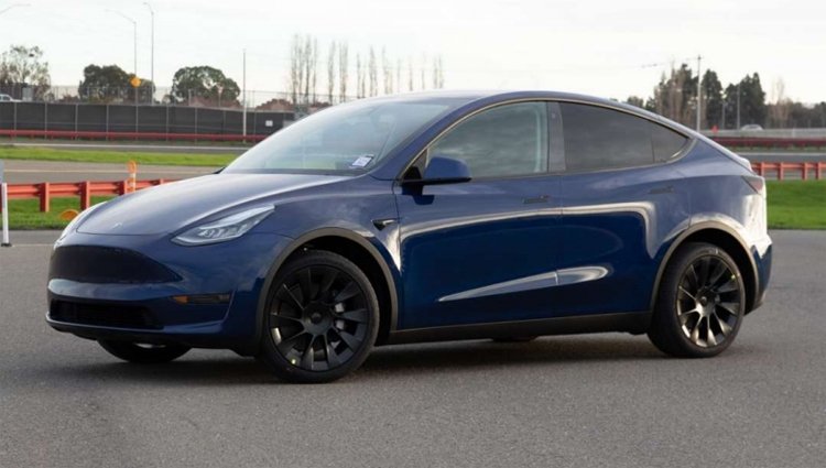 Бюджетный кроссовер tesla Model Y