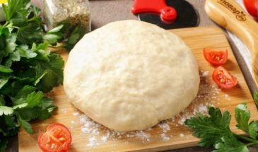 Тесто для пиццы на сметане