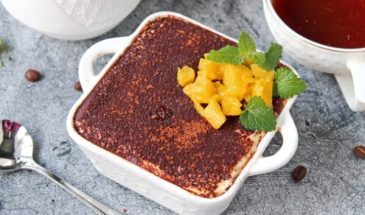 Тирамису с манго