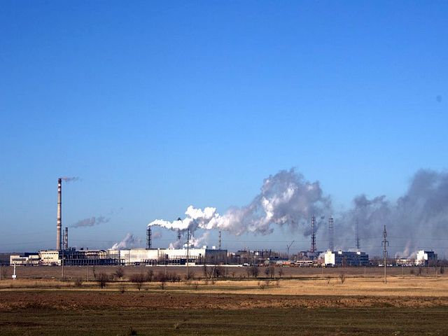Титан - крупный производитель диоксида титана в Украине