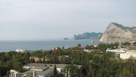 Панорама Судака
