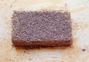 Торт из печенья с лимонным кремом из сгущенки