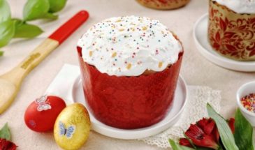 Традиционный пасхальный кулич