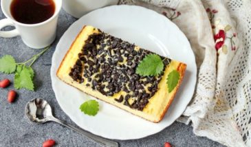 Творожная запеканка «Чизкейк»