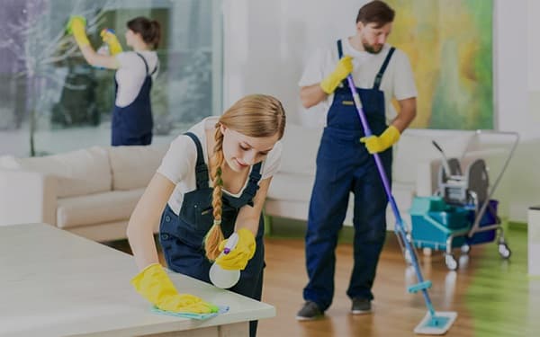 Что входит в услугу профессиональной уборки дома?