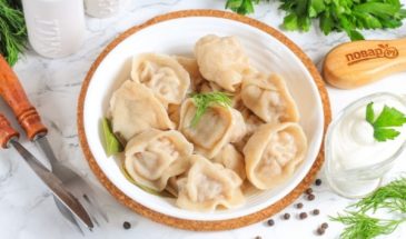 Удмуртские пельмени