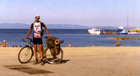 Виктор Лозовик от Ужгорода до Владивостока на велосипеде