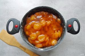 Варенье из абрикосов с медом