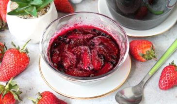 Варенье из черники и клубники