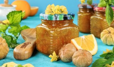 Варенье из физалиса с апельсином