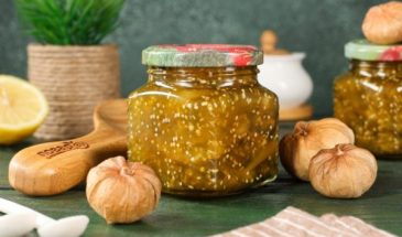 Варенье из физалиса с лимоном