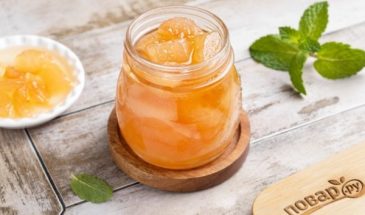Варенье из груш дольками с лимонной кислотой