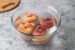 Варенье из инжирных персиков