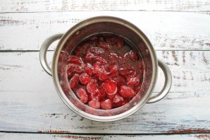 Варенье из клубники для диабетиков