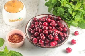 Варенье "Вишня в шоколаде" с какао