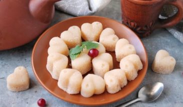 Вареный сахар на молоке