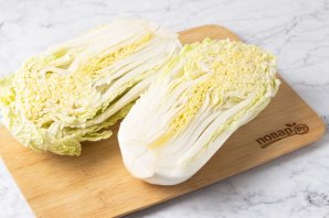 Веганское кимчи