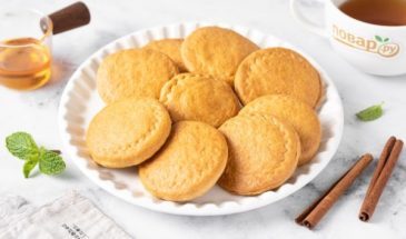 Веганское печенье с корицей