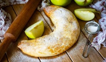 Вертуха с яблоками