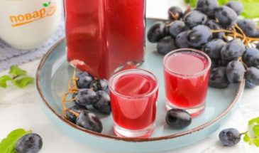 Виноградная настойка