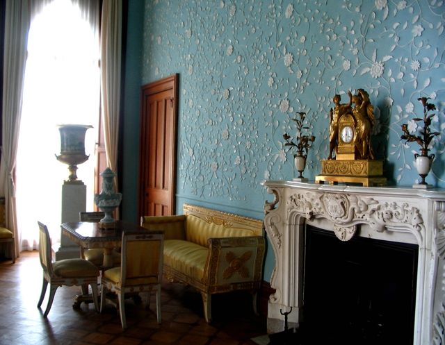 Голубая гостинная в Воронцовском дворце