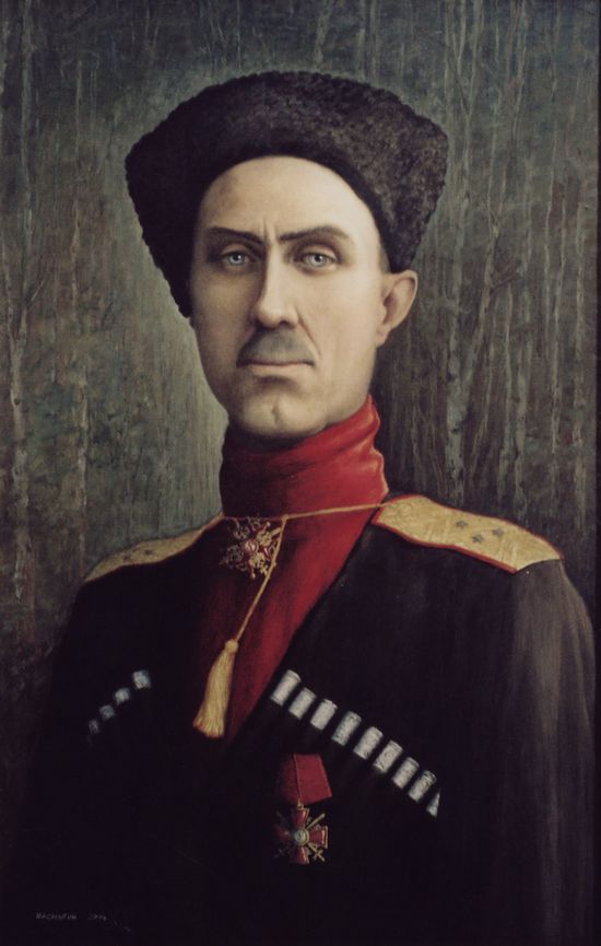 Портрет генерала Врангеля
