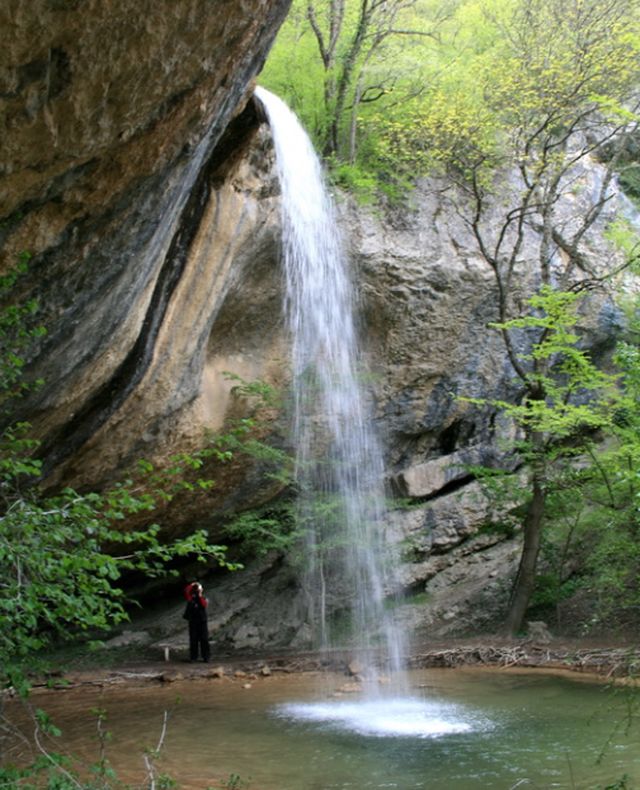 Прогулки по горному Крыму — три водопада