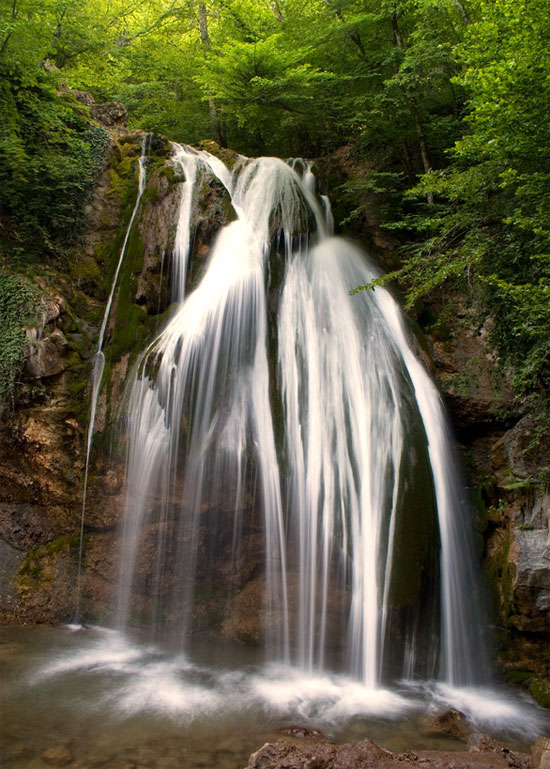 Водопад Джур-Джур - Висящая Вода
