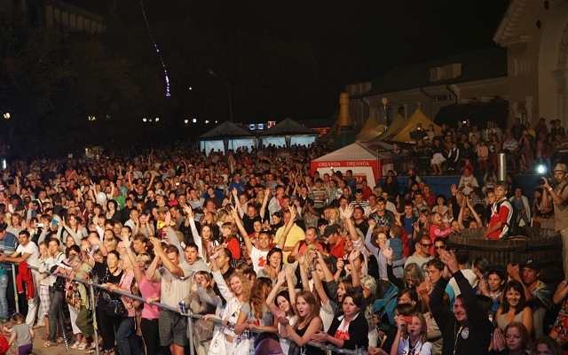 Винный фестиваль «WineFeoFest» 2013 в Феодосии