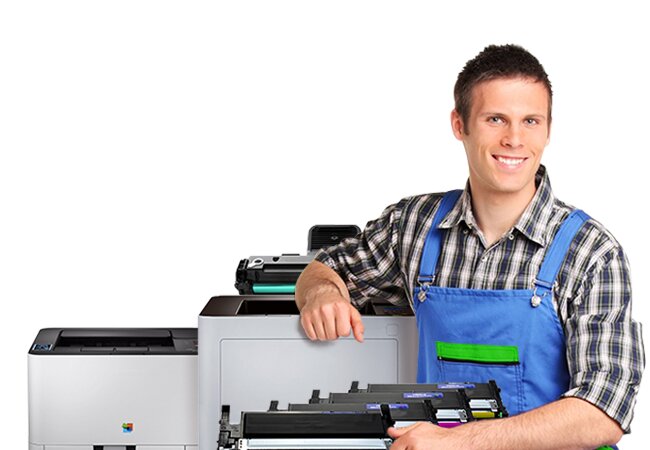 Заправка картриджей и ремонт принтера. Что вам нужно больше?
