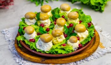 Закуска «Грибная поляна»