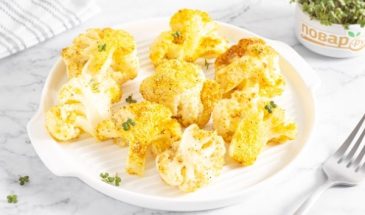 Замороженная цветная капуста в духовке