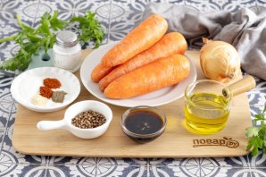 Заправка для корейской моркови