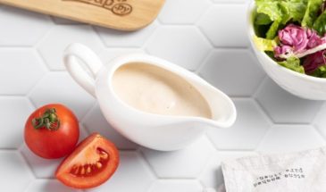 Заправка постная из фасоли к салатам