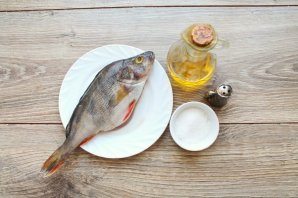 Засолка икры окуня