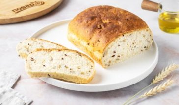 Зерновой хлеб на дрожжах