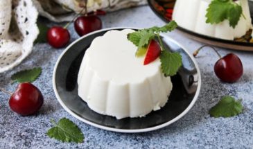 Желе со сметаной