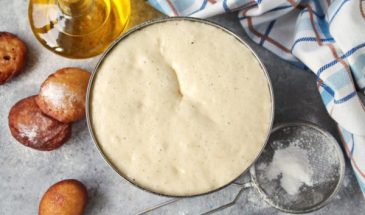 Жидкое тесто для пончиков